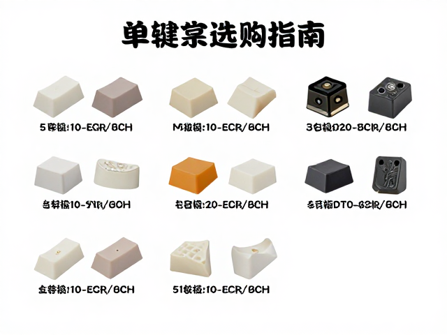 迈从MCHOSE轴体/键帽多少钱?单轴单键配件价与底胶选购指南