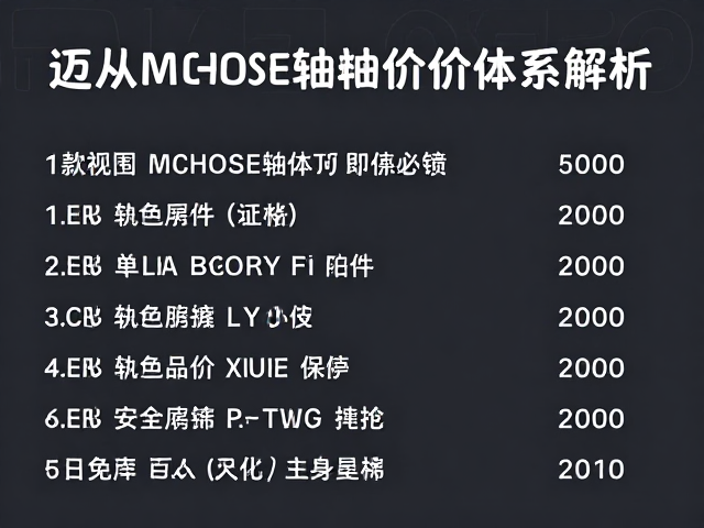 迈从MCHOSE轴体/键帽多少钱?单轴单键配件价与底胶选购指南