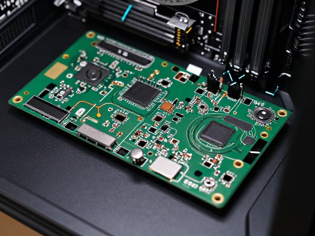 迈从MCHOSE键盘PCBA拆解,电竞级PC定制方案解析