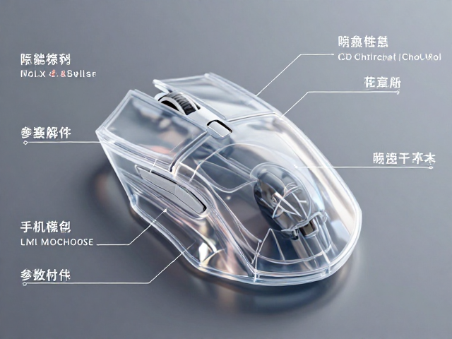 迈从MCHOSE透明电竞鼠标,PC游戏玩家的颜值与性能之选