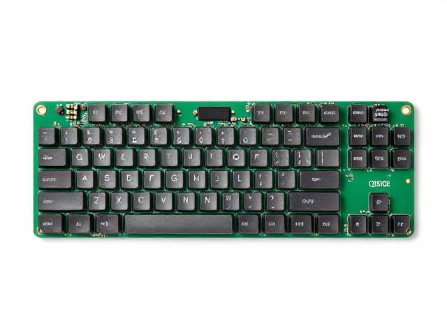 迈从MCHOSE键盘PCBA拆解,电竞级PC定制方案解析