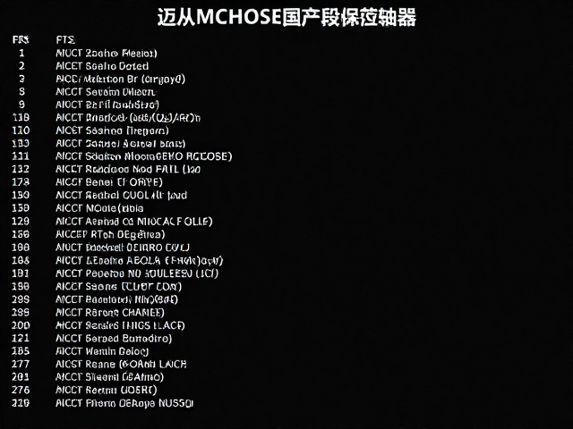 迈从MCHOSE国产段落轴,FPS/RTS专业竞技利器