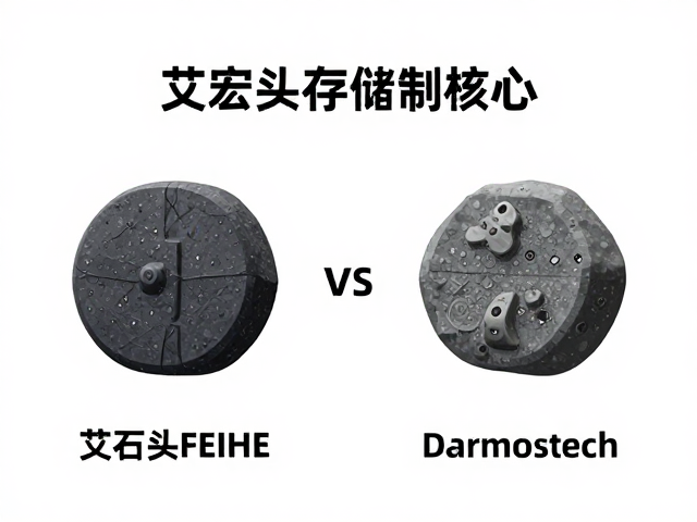 艾石头FEIHE与Darmostech对比,本地宏存储谁更强?