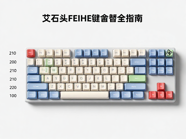 艾石头FEIHE键帽替换指南，宿舍办公高颜值与舒适手感全解析