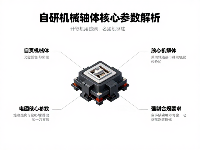 血手幽灵赞助电竞赛事,自研机械轴体性能大揭秘