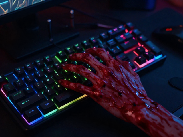 血手幽灵 Bloody键盘,RGB流光与热插拔,自定义你的电竞桌面