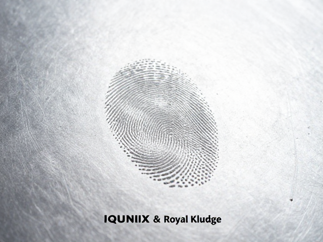 铝厂IQUNIX与Royal Kludge，清洁金属表面指纹技巧
