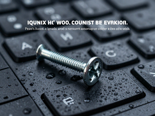 IQUNIX铝厂键盘雨滴音调校，检查螺丝紧固消除杂音指南