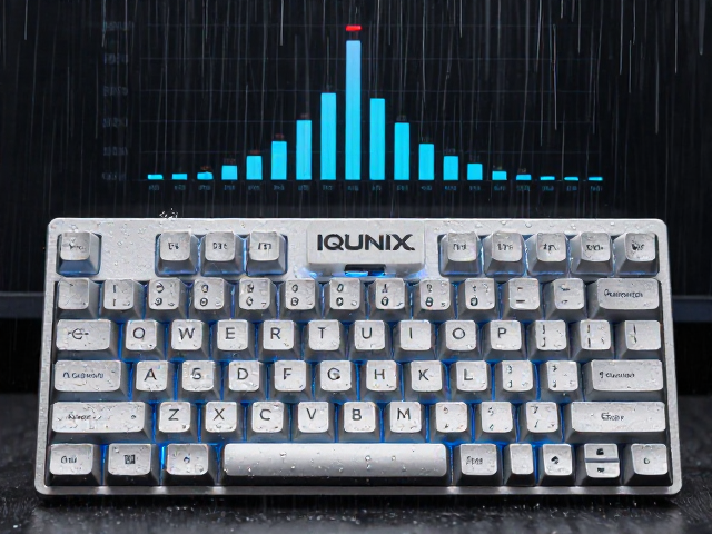 IQUNIX铝厂Top Mount键盘雨滴音测评,高颜值桌面装机指南