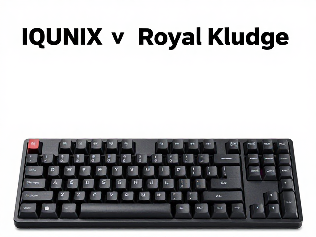 IQUNIX与Royal Kludge对比,文字工作者键盘选购指南