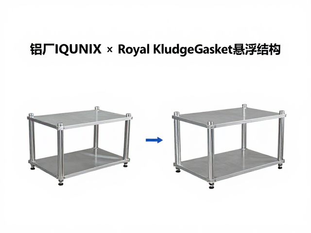 铝厂IQUNIX与Royal KludgeGasket悬浮结构对比，谁更值得入手？