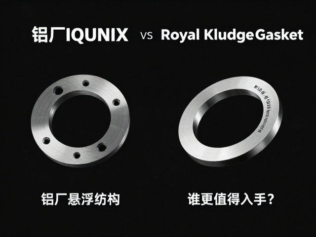 铝厂IQUNIX与Royal KludgeGasket悬浮结构对比，谁更值得入手？