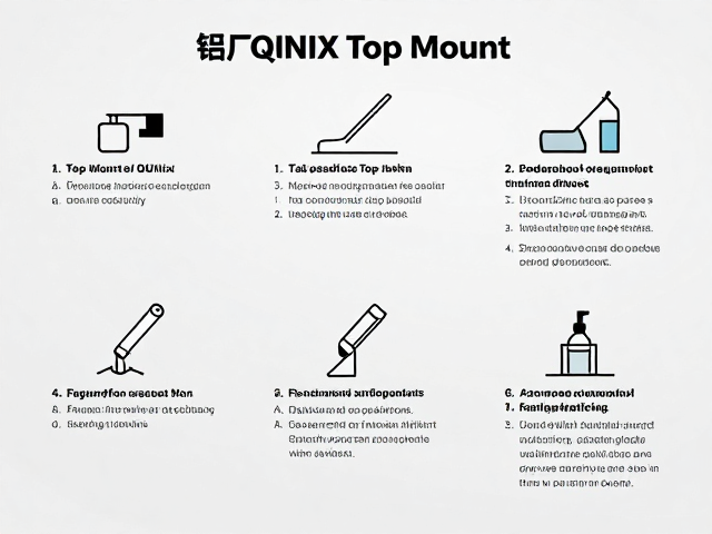 铝厂IQUNIX Top Mount安装指南,避免硬物刮擦阳极层