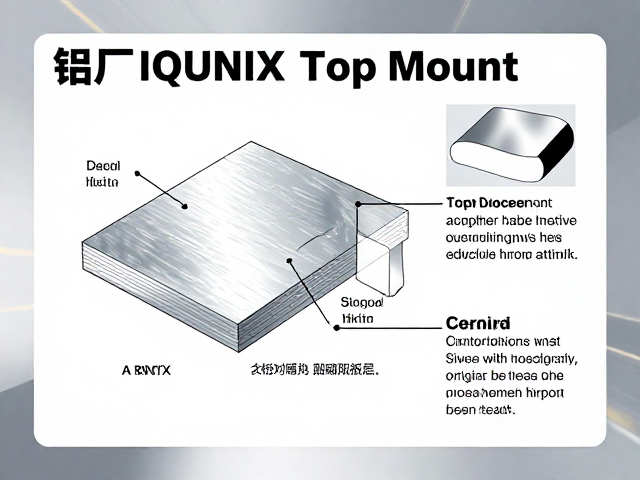 铝厂IQUNIX Top Mount安装指南,避免硬物刮擦阳极层