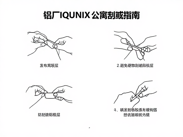铝厂IQUNIX Top Mount安装指南,避免硬物刮擦阳极层