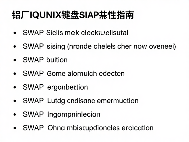 铝厂IQUNIX键盘检查螺丝紧固与SWAP兼容性指南