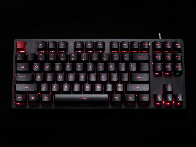 Corsair海盗船樱桃轴机械键盘，防溅洒设计，耐用防水更安心