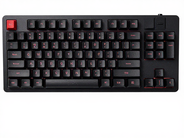 Corsair海盗船樱桃轴机械键盘，防溅洒设计，耐用防水更安心