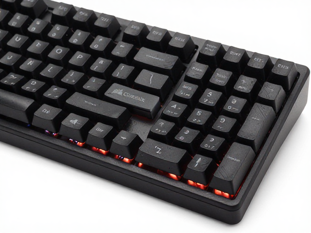 Corsair海盗船樱桃轴机械键盘，防溅洒设计，耐用防水更安心
