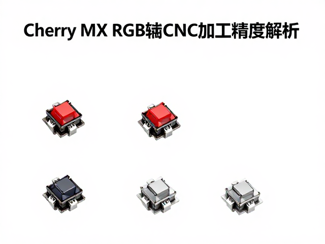 Cherry MX RGB轴CNC加工精度解析,樱桃开关如何定义电竞手感