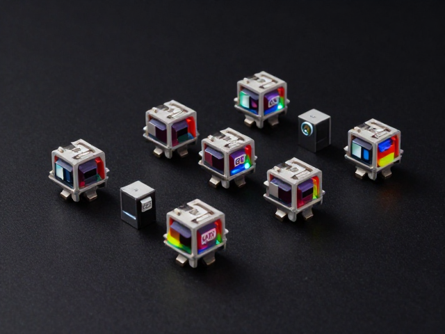 Cherry MX RGB轴CNC加工精度解析,樱桃开关如何定义电竞手感