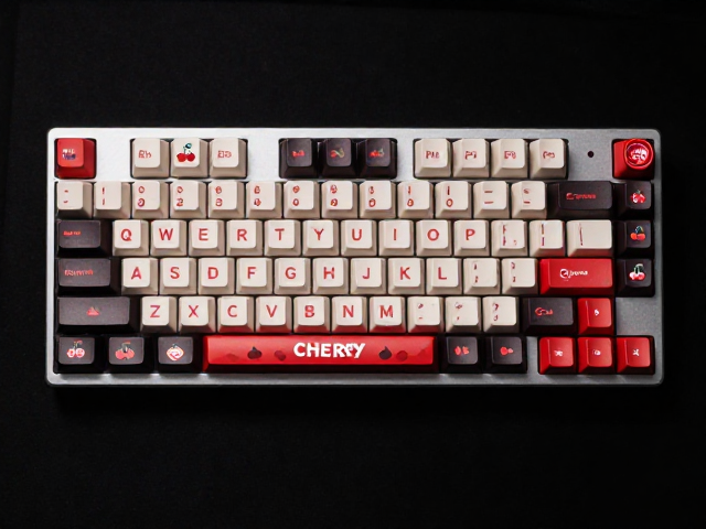 樱桃CHERRY游戏配置存储,定制键帽文化下的极客美学