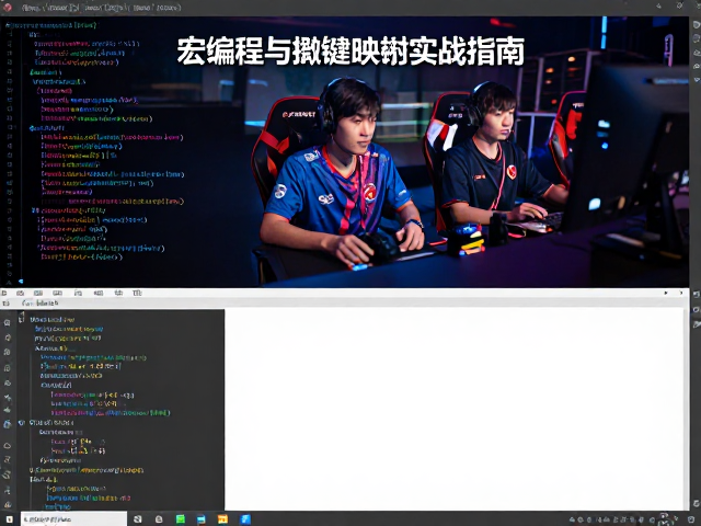 樱桃CHERRY赞助电竞战队,宏编程与按键映射实战指南