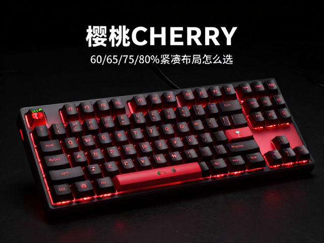 樱桃CHERRY电竞涂装键盘，60/65/75/80%紧凑布局怎么选？