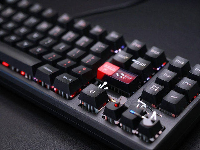 HyperX Alloy FPS/Origins，樱桃轴体加持，FPS急停精准度实测