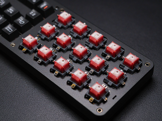 HyperX Alloy FPS/Origins樱桃轴评测,竞技级稳定性实测