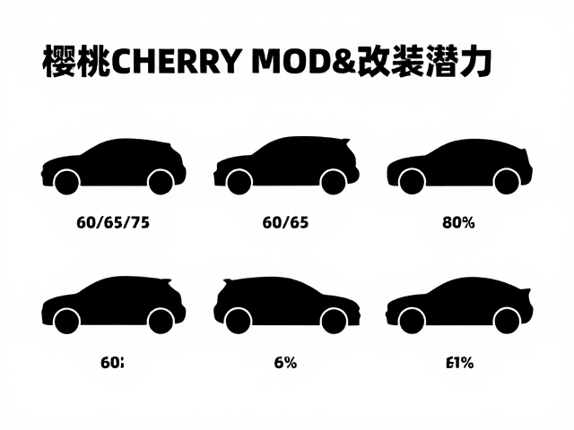 樱桃CHERRY MOD改装潜力,60/65/75/80%紧凑布局怎么选?