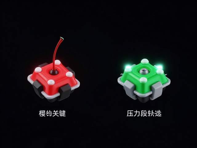 樱桃轴对比Razer猎魂光蛛,线性、段落与压力段轴型怎么选?