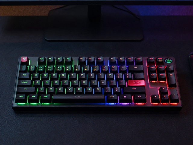 樱桃轴体Razer黑寡妇，三模切换机械键盘测评