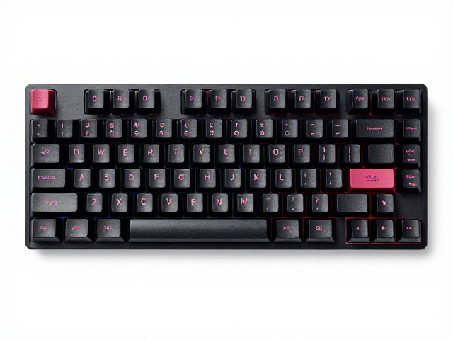 樱桃轴体Razer黑寡妇，三模切换机械键盘测评