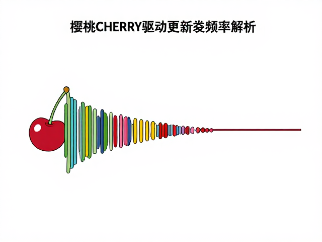 樱桃CHERRY驱动更新频率解析，线性、段落与压力段轴型差异对比