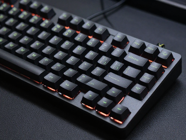 樱桃轴体Razer黑寡妇，三模切换机械键盘测评