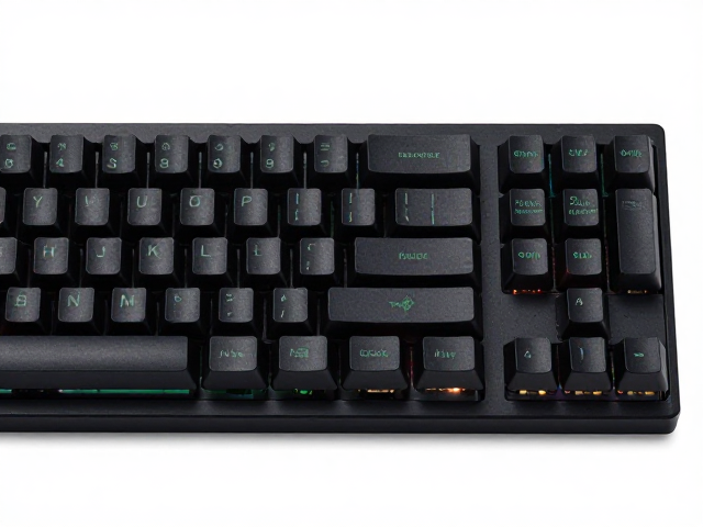 樱桃轴体Razer黑寡妇，三模切换机械键盘测评