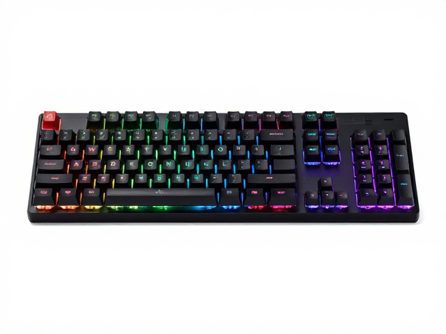 樱桃OMNIPO可调轴搭配雷蛇Chroma RGB,打造极致樱桃键盘RGB灯效
