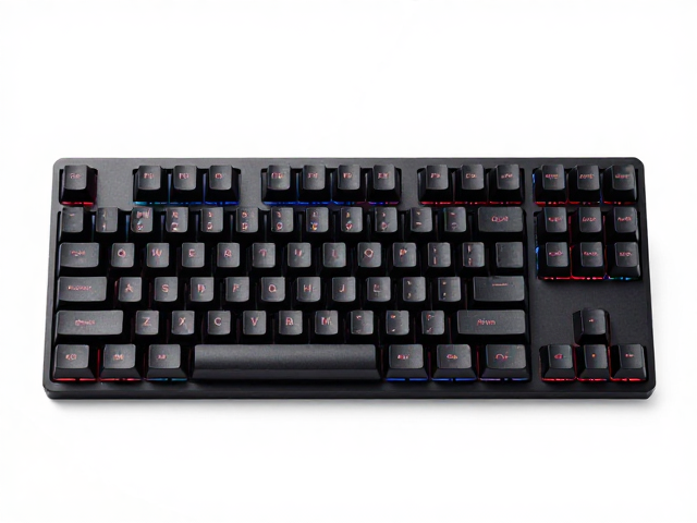 樱桃轴体Razer黑寡妇，三模切换机械键盘测评