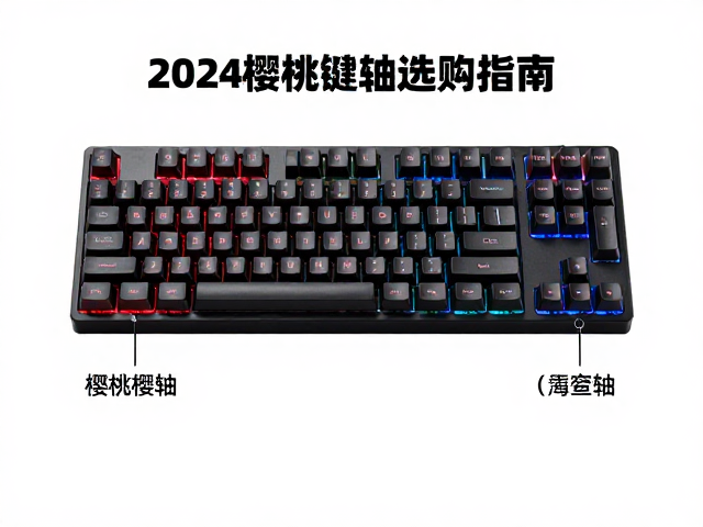 樱桃樱桃轴对比雷蛇与海盗船iCUE,2024机械键盘轴体选购指南