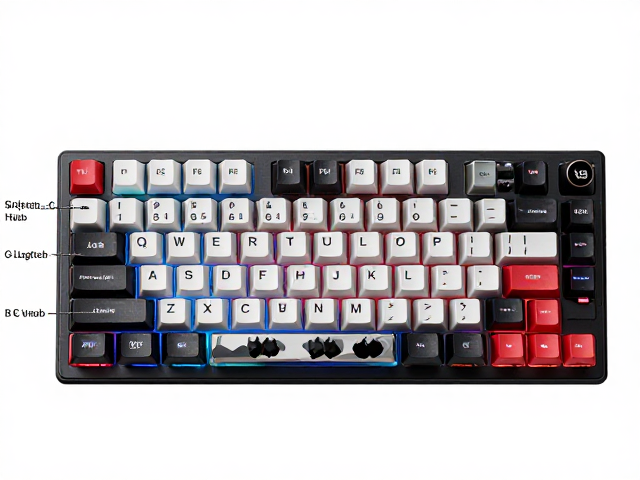 樱桃轴体对比,线性、段落、压力段在Logitech G Hub下的表现解析