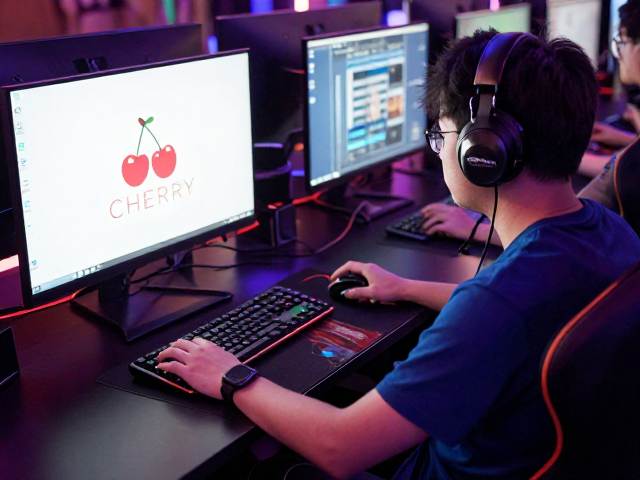 樱桃CHERRY玩家社区热议,PC定位板为何是电竞首选?