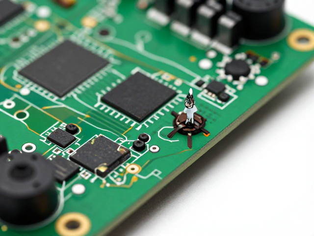 三模电竞PCB微裂纹排查，机械轴体焊接工艺与故障修复指南