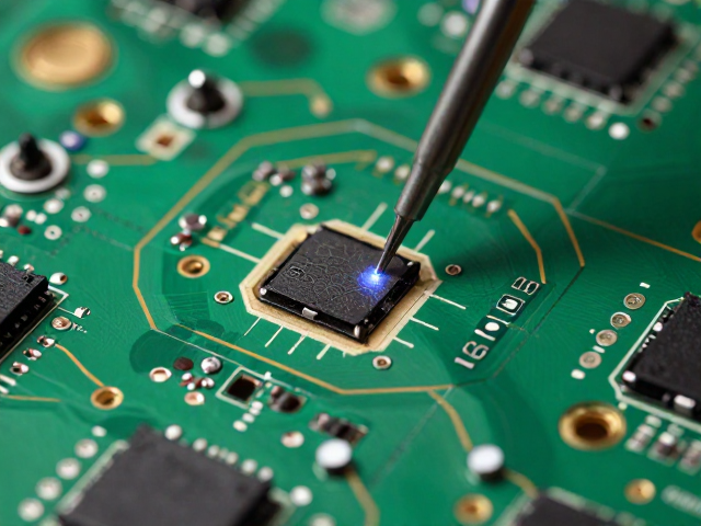 三模电竞PCB微裂纹排查，机械轴体焊接工艺与故障修复指南