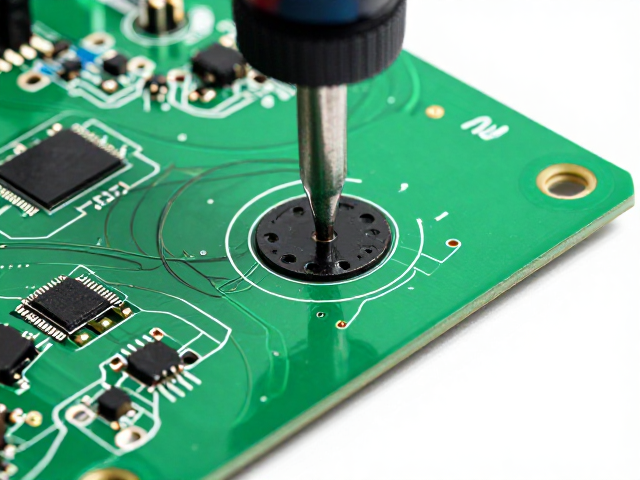 三模电竞PCB设计,钻孔沉铜与丝印层工艺优化指南