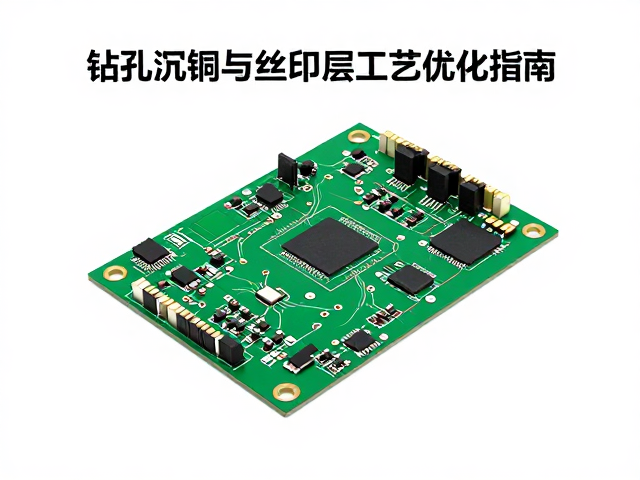 三模电竞PCB设计,钻孔沉铜与丝印层工艺优化指南