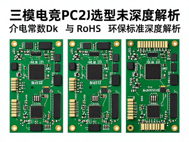 三模电竞PCB选型,介电常数Dk与RoHS环保标准深度解析