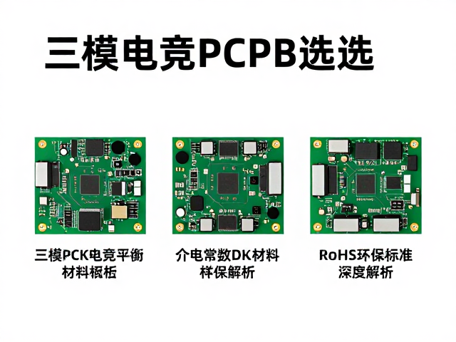 三模电竞PCB选型,介电常数Dk与RoHS环保标准深度解析