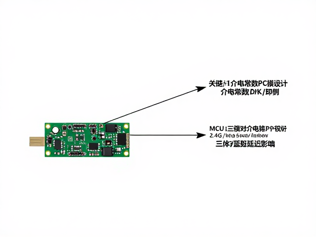 三模电竞PCB设计,介电常数Dk与MCU连接对2.4G/蓝牙延迟的影响