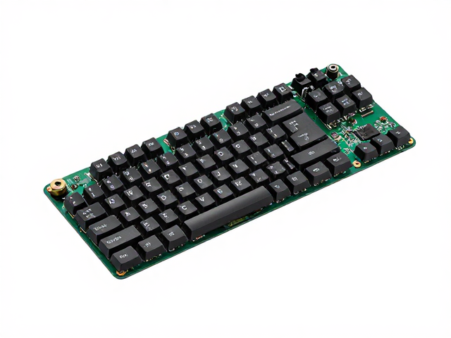 三模电竞PCB定制,高尺寸稳定性,超薄异形键盘,打造极致手感